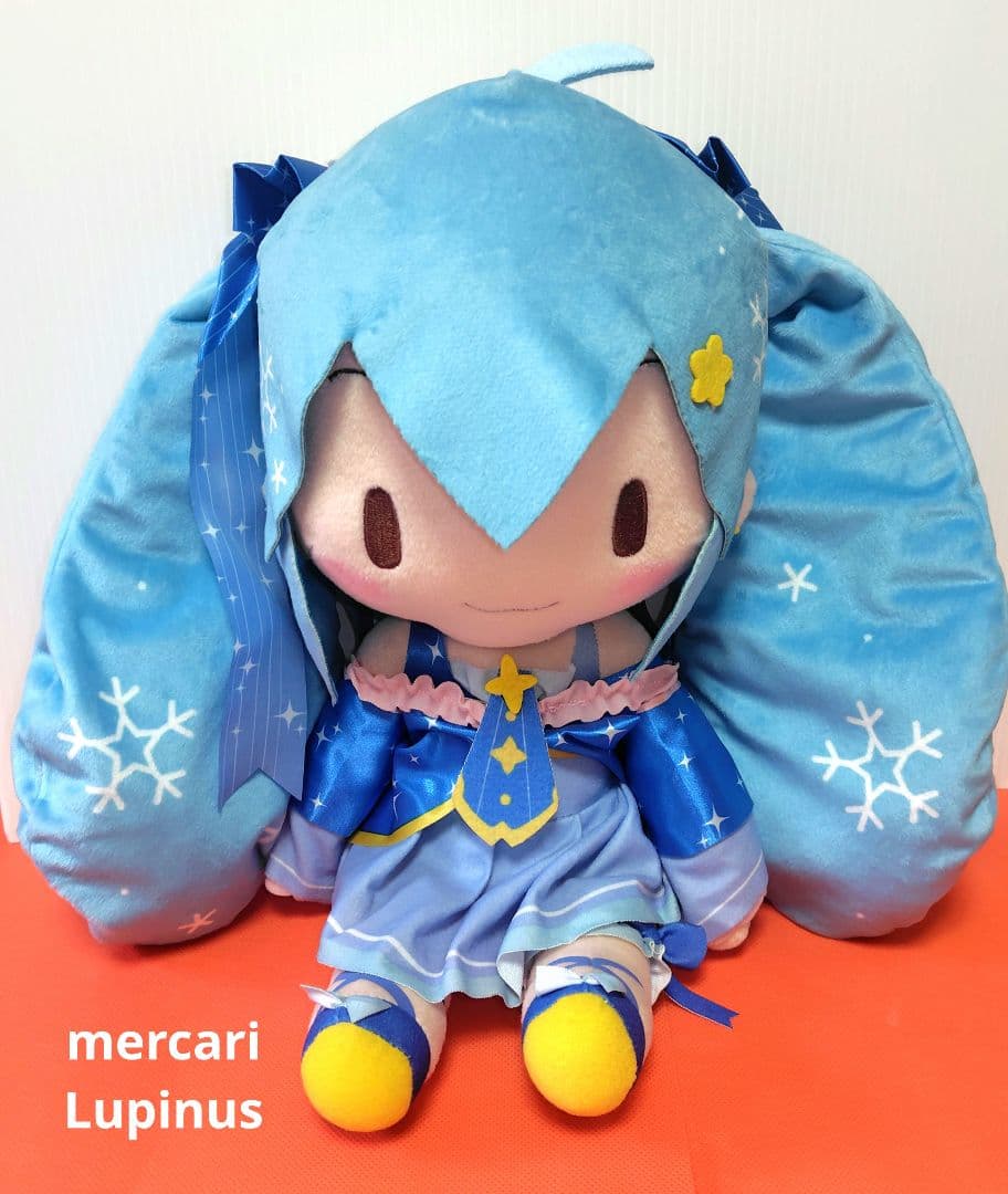 初音ミク　スペシャルふわふわぬいぐるみ　 MIKU 2017