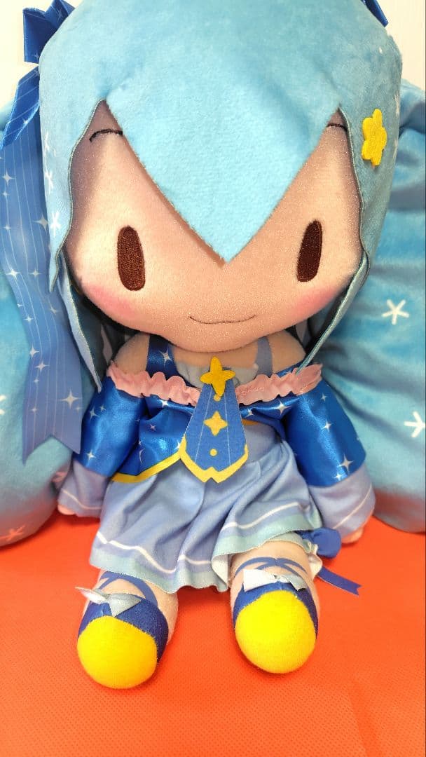 初音ミク　スペシャルふわふわぬいぐるみ　 MIKU 2017