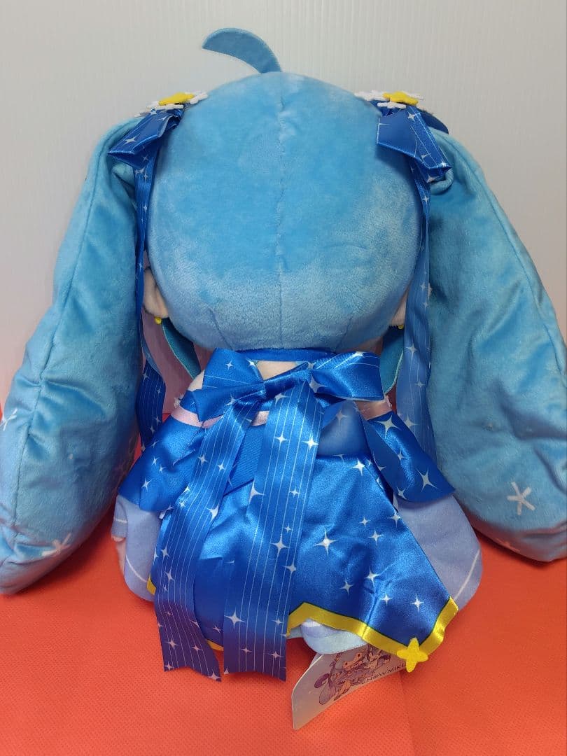 初音ミク　スペシャルふわふわぬいぐるみ　 MIKU 2017