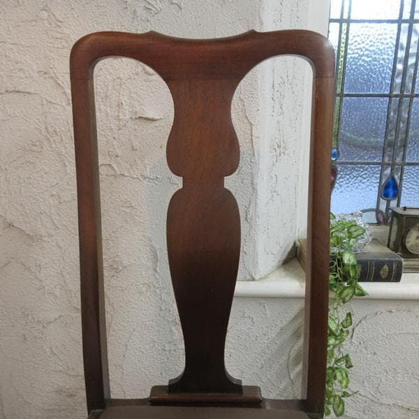 イギリス アンティーク 家具 ダイニングチェア 椅子 イス 英国 4164e