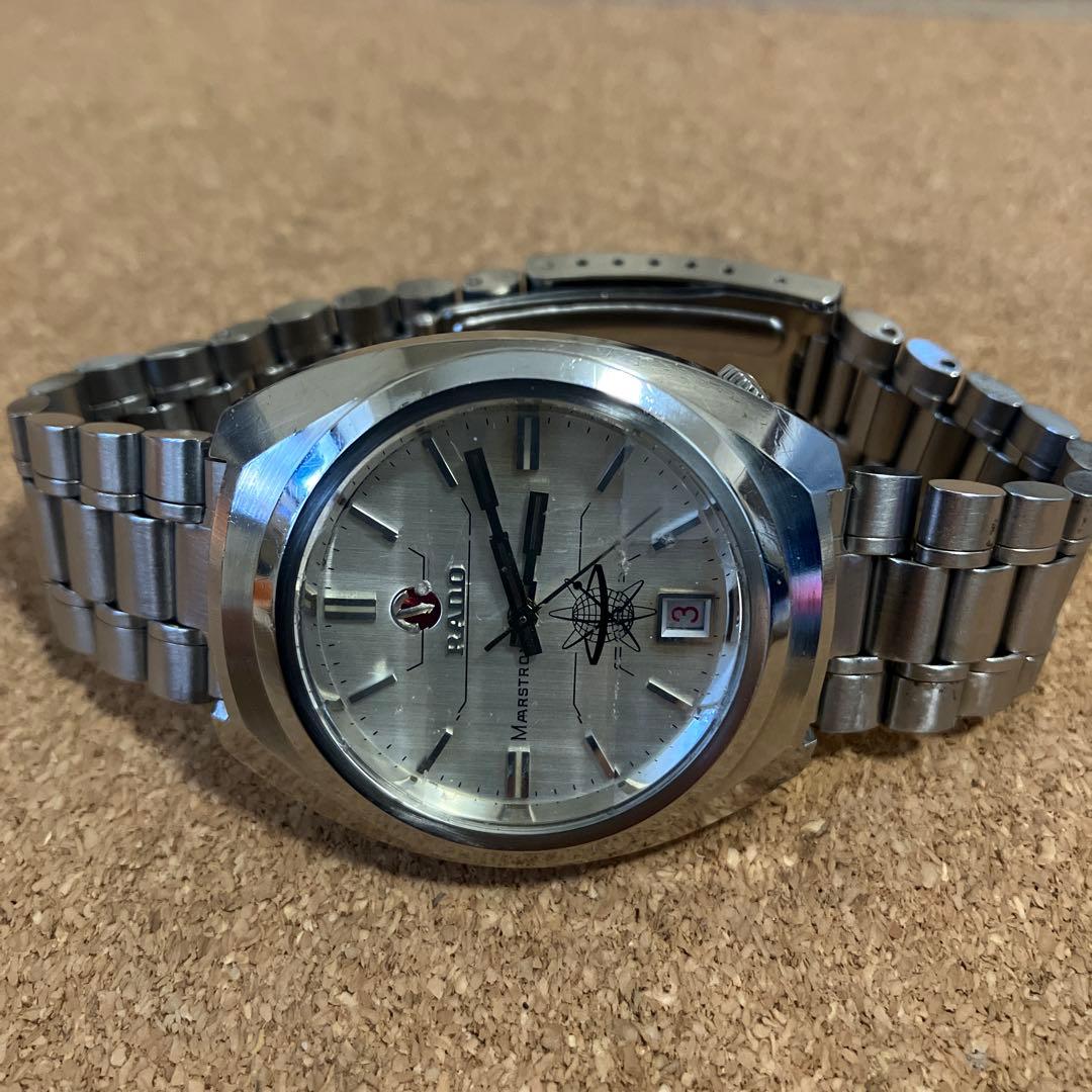 ラドー　マーストロン　稼動品