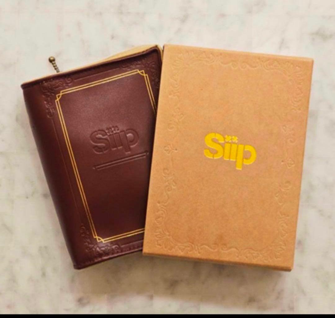 【値下げしました】Siip ブック型ポーチ レターセット ガイア 完全生産限定盤
