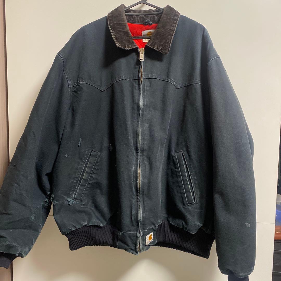 Carhartt デトロイトジャケット ダック地 ワークジャケット
