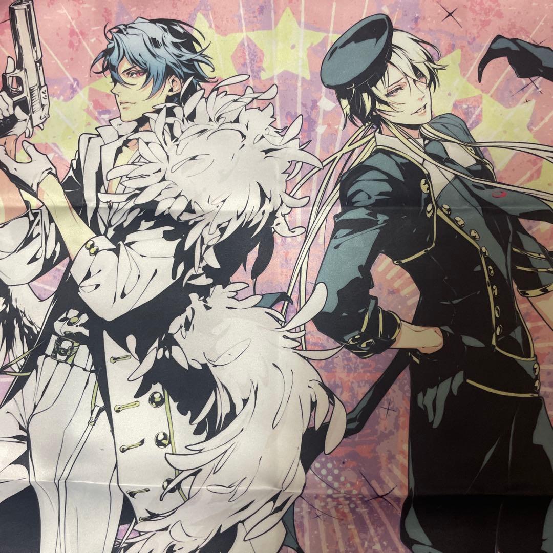 VARIABLE BARRICADE AGF 布ポスター