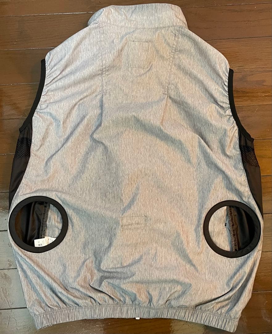 AIRCRAFT ファン セット + BURTLE ベスト(M)