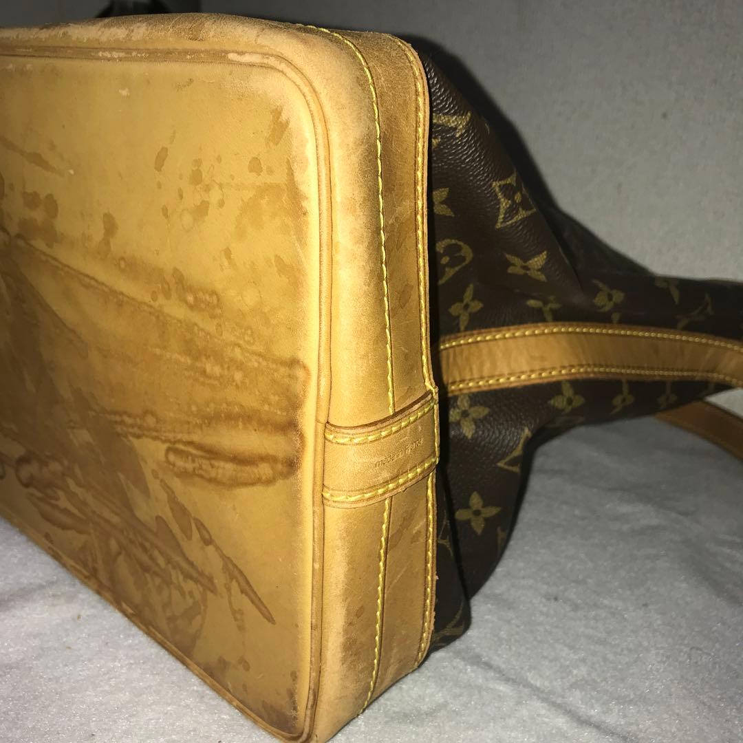 【袋付き・希少品】LOUIS VUITTON ノエ モノグラム ショルダー 巾着