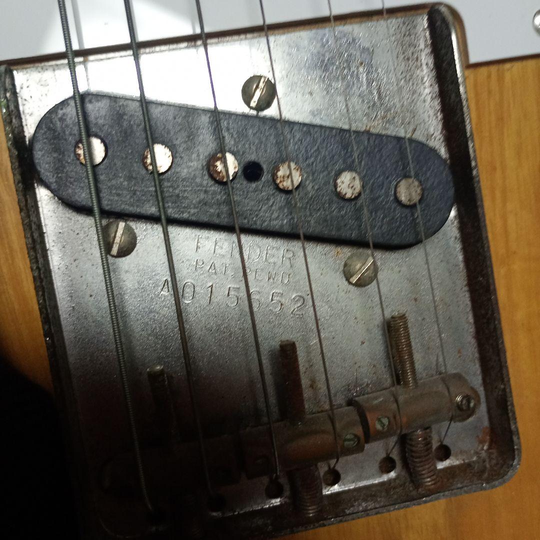 Fender japan Telecaster エレキギター ナチュラル