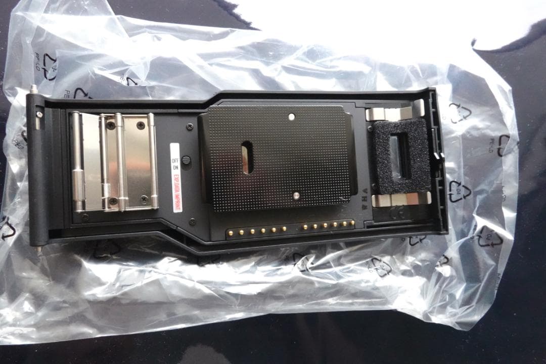 ◆未使用◆訳あり CONTAX データバック D-10 N1用