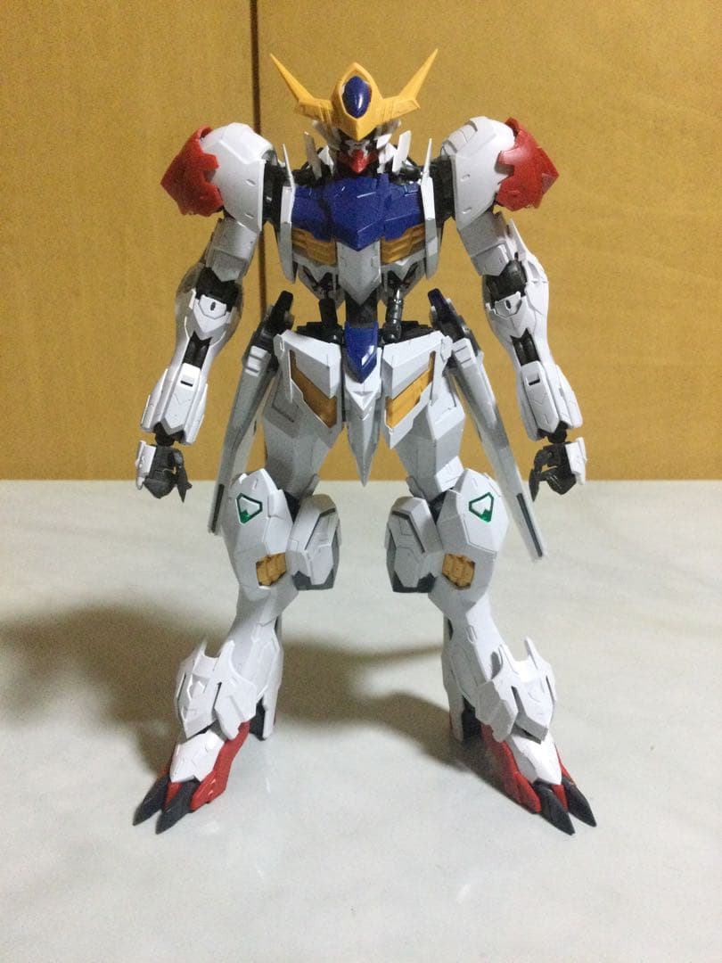 MG ガンダムバルバトスルプス 素組完成品