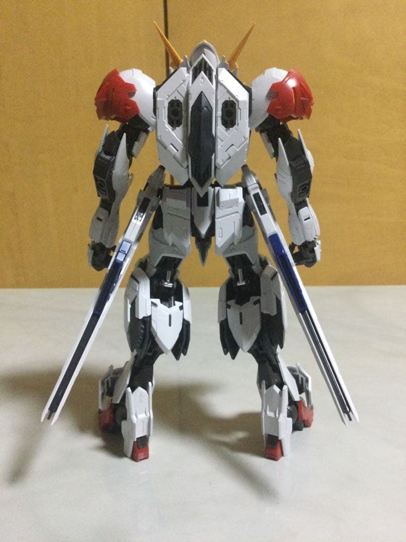 MG ガンダムバルバトスルプス 素組完成品