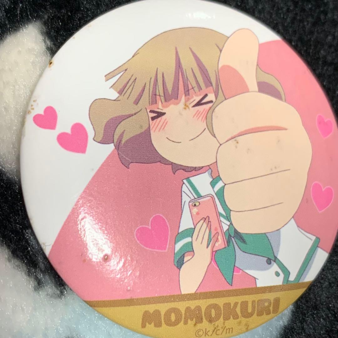 い*り様 モモクリ 缶バッジ 可愛いキャラクター ももくり