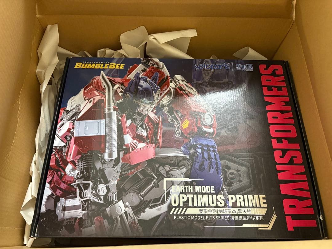 トランスフォーマー バンブルビー オプティマスプライム 未組立