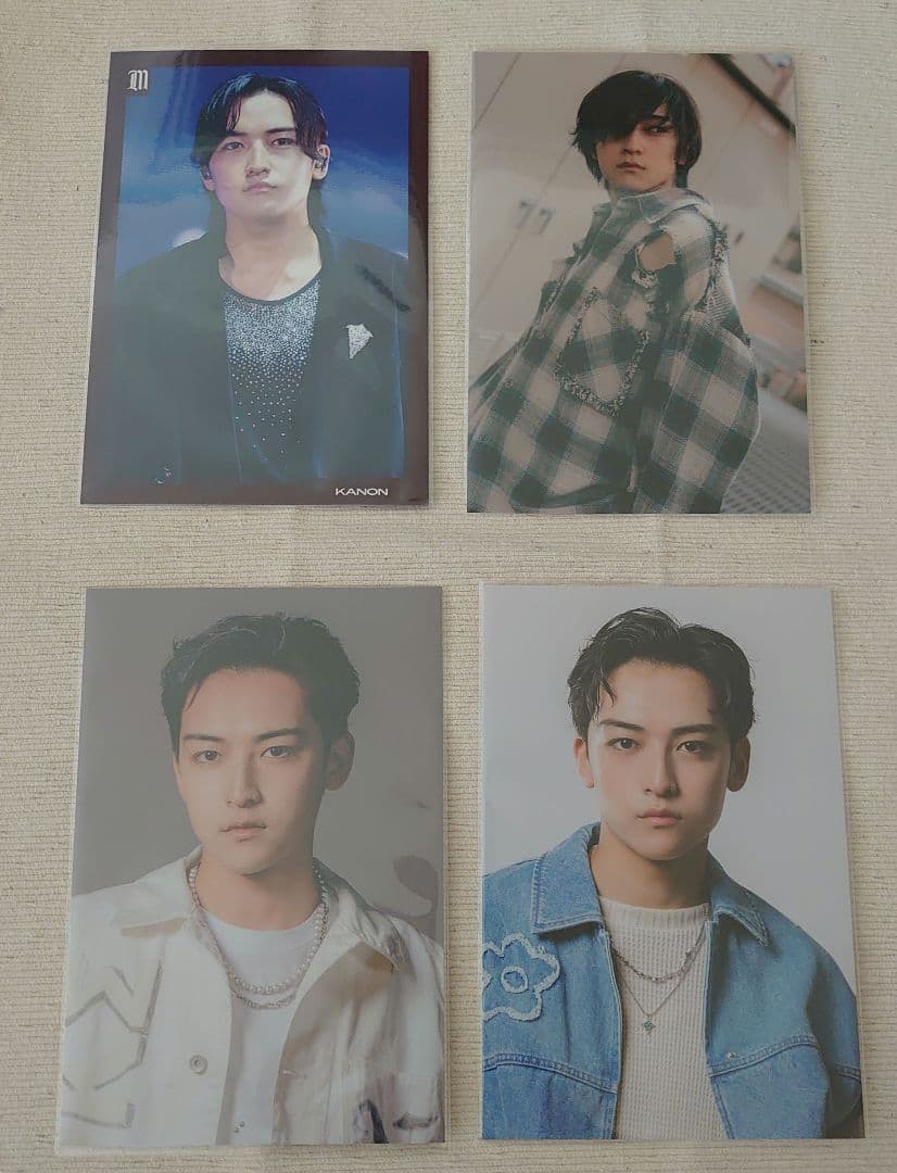 BMSG STARGLOW KANONセット（アクスタ＆ポスカ＆トレカ）