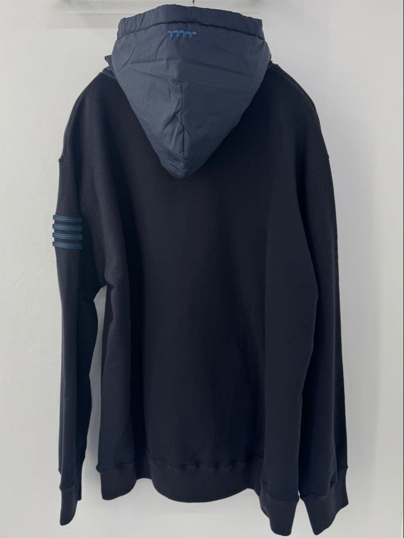 ムータマリン　中綿フード付きパーカー 2XLサイズ