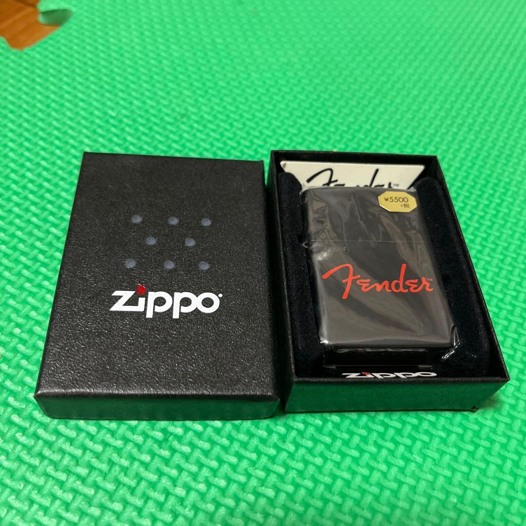 フェンダー Fender ジッポ ZIPPO