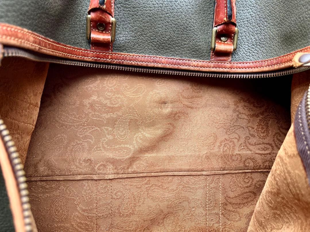 HUNTING WORLD ハンティングワールド ボストンバッグ レザー