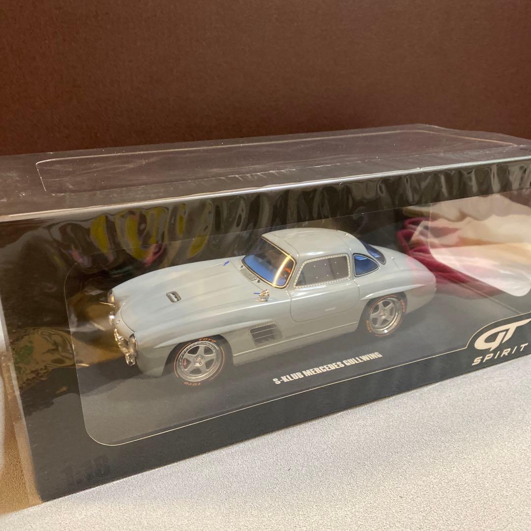 1/18 GTスピリット　　　S-クラブ　メルセデスガルウイング