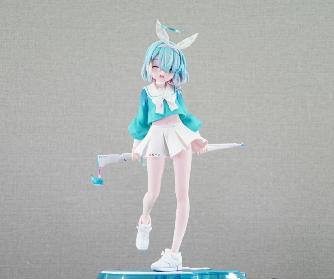 【中古】ブルーアーカイブ　アロナ　完成品1/7スケールフィギュア　あみあみ限定版