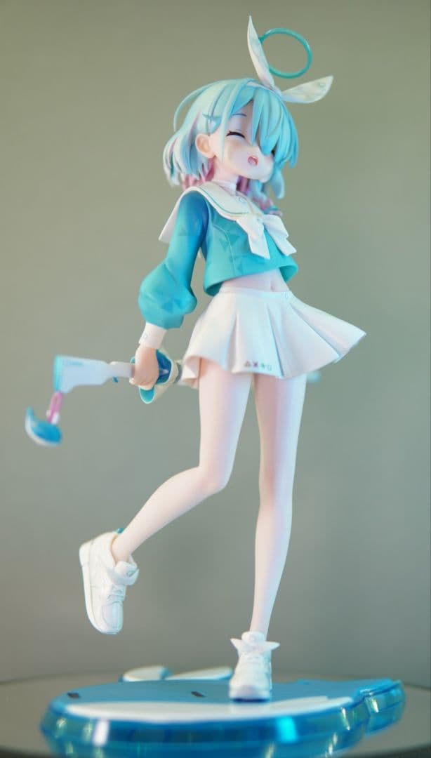 【中古】ブルーアーカイブ　アロナ　完成品1/7スケールフィギュア　あみあみ限定版