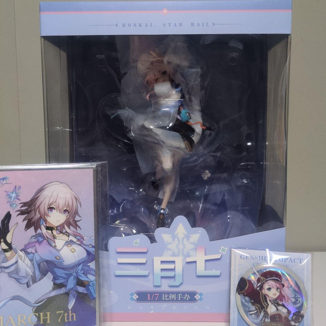 新品未開封　崩壊：スターレイル 三月なのか 1/7 フィギュア 特典付