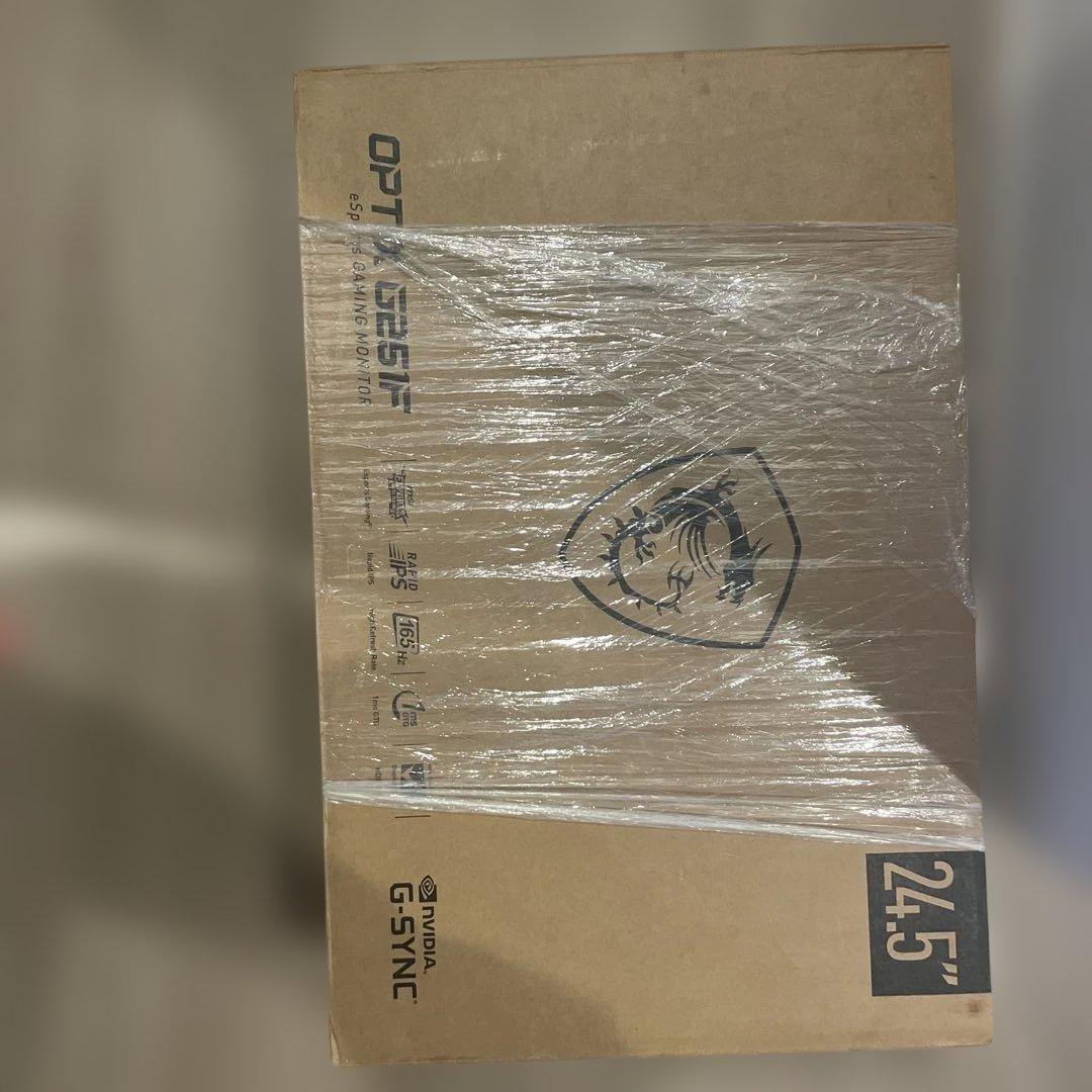 MSI 高画質ゲーミングモニター OPTIX-G251F 24.5インチ