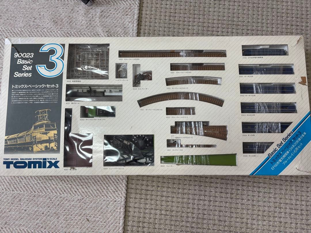 トミックス Nゲージ ベーシックセット3 90023 Basic Set