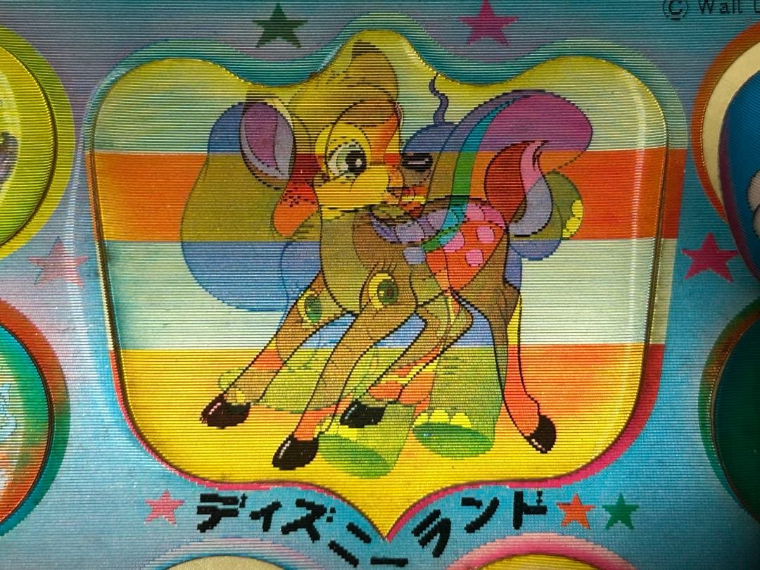 ディズニーシール　ミッキーマウス　レア　レトロ