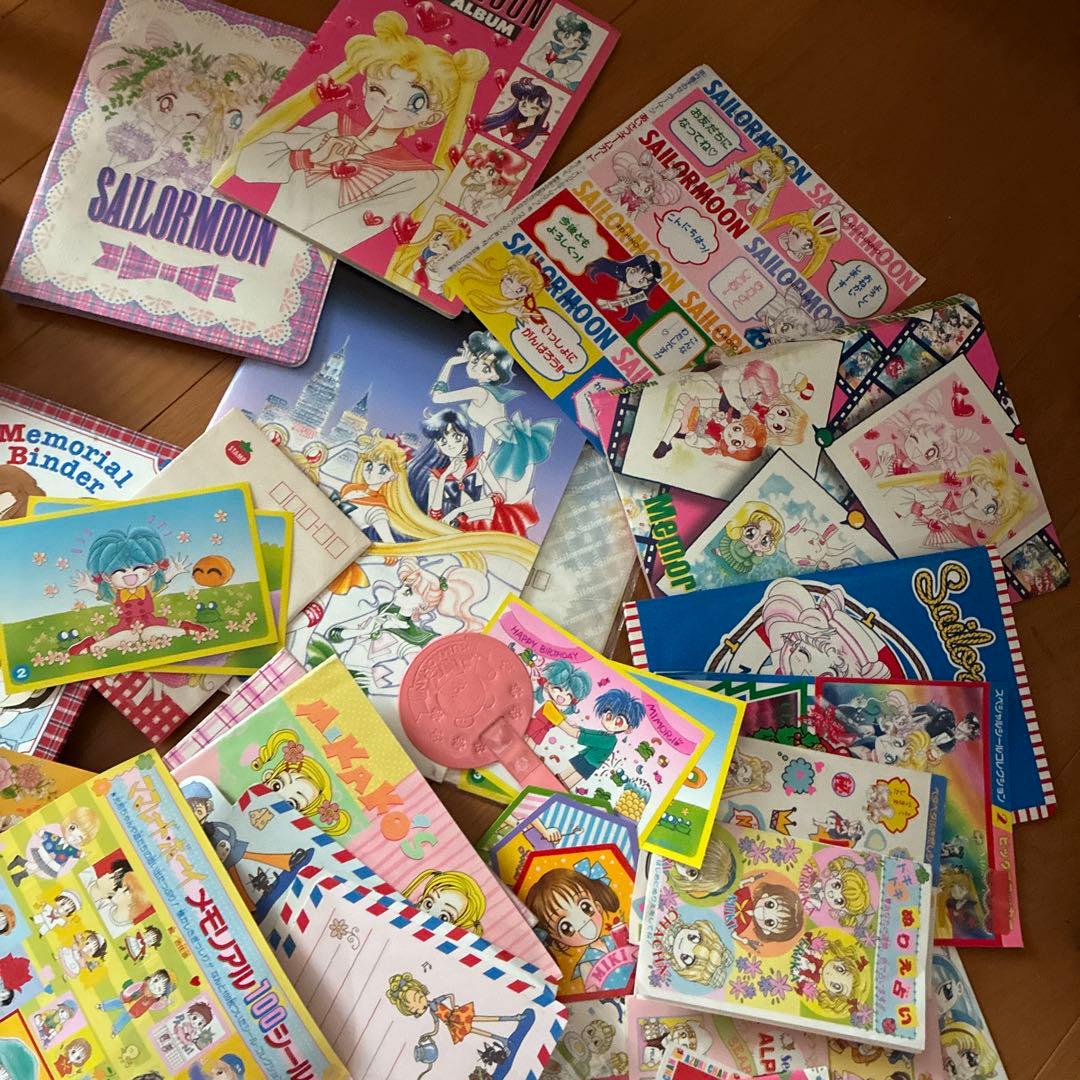 セーラームーン りぼん　なかよし　キャラクターグッズ セット