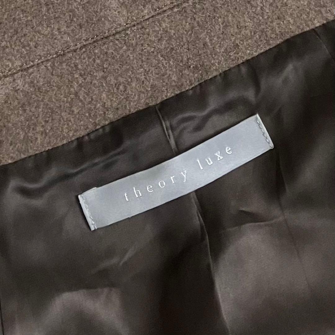 はるです！セオリーリュクス　オーバーサイズ　ダブルブレストチェスターコート