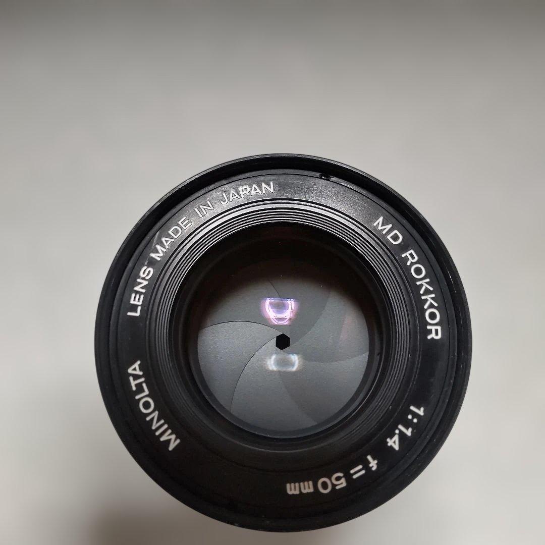 MINOLTA XD MD ROKKOR F1.4 50㎜