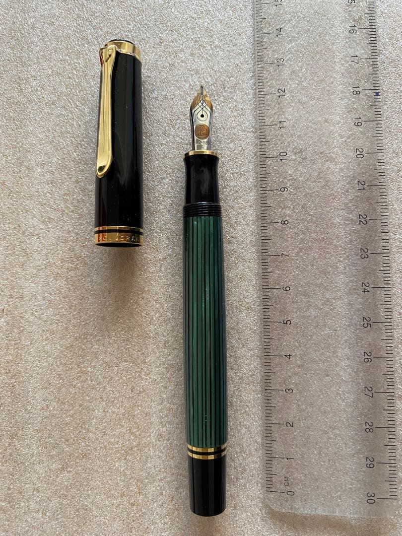 Pelikan（ペリカン）万年筆 スーベレーン M600 ➕ケース