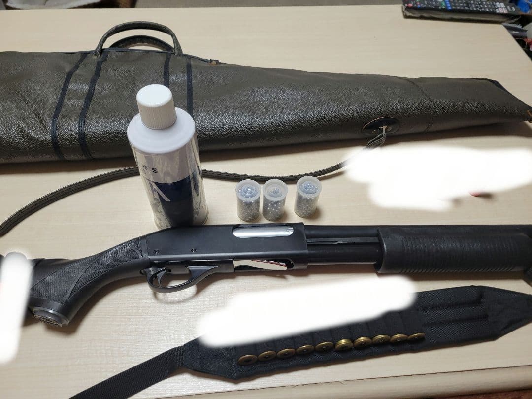 加*5様 マルゼン　M870 　ガスガン　ライブシェル　ショットガン