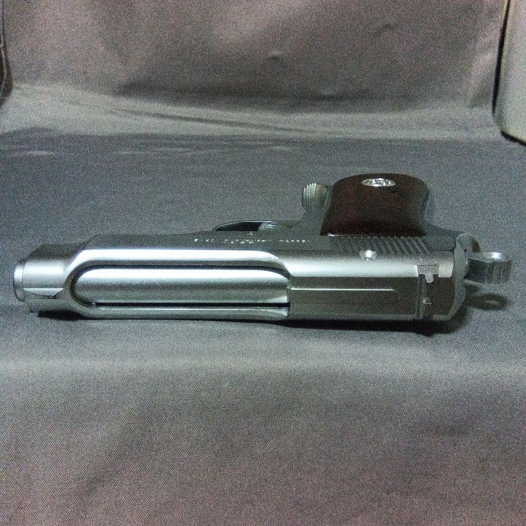 k*4様 タナカ ワークス M1934 ブローバック　木製グリップ　シルバーモデ