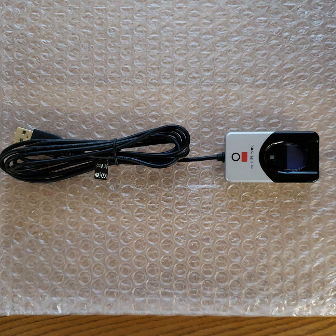 指紋認証リーダー