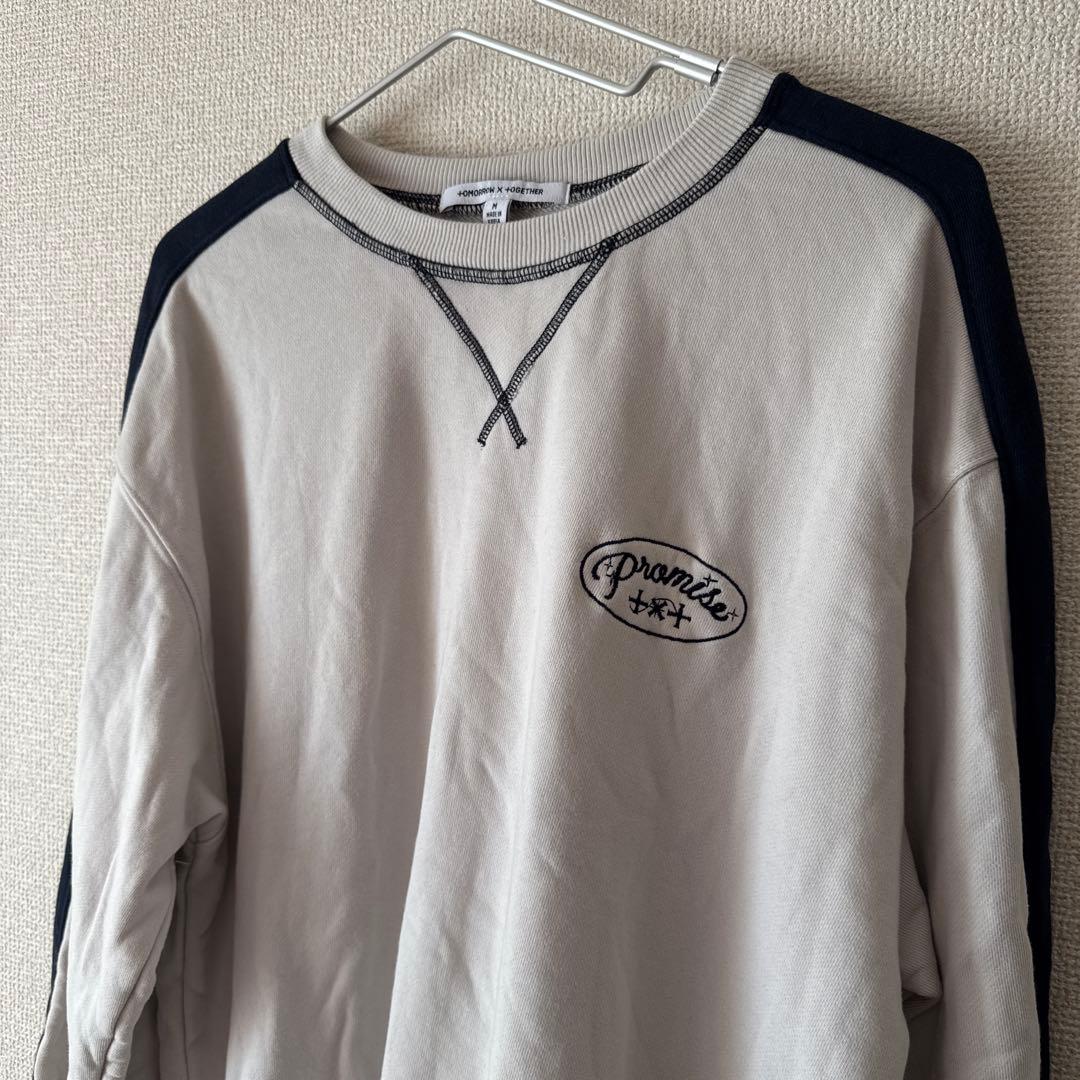 TXT SWEATSHIRT act promiseスウェット