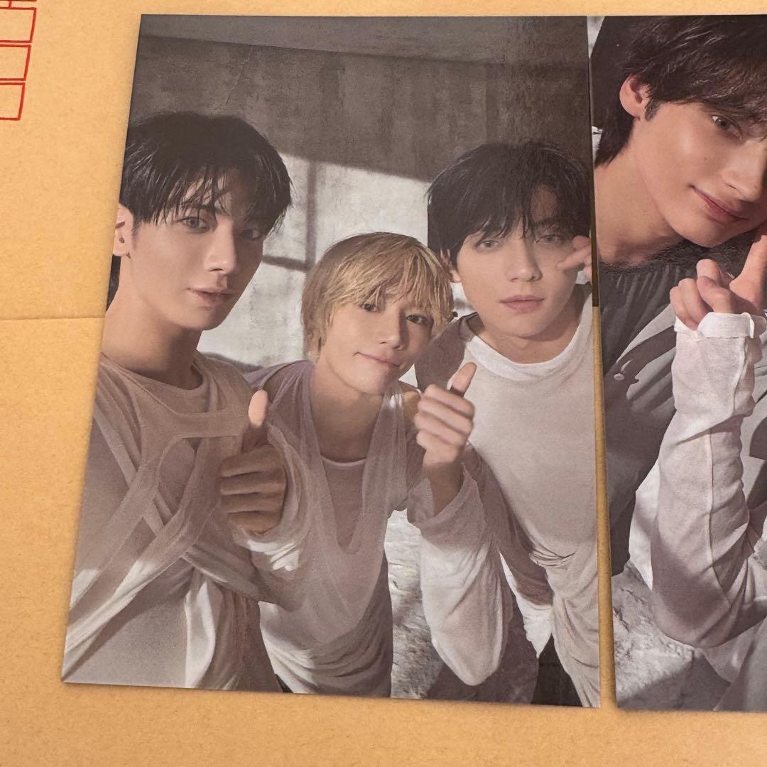 TXT SWEATSHIRT act promiseスウェット