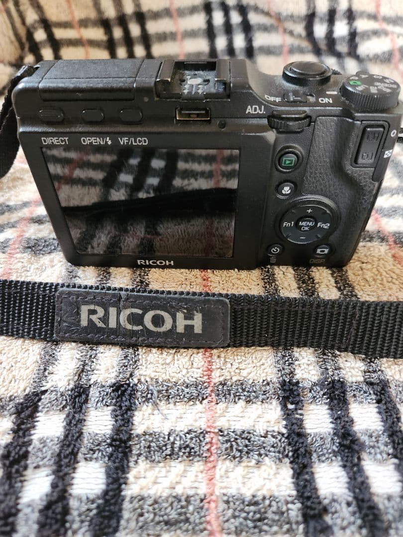 ジャンク扱い✨RICOH GXR コンパクトデジタルカメラ