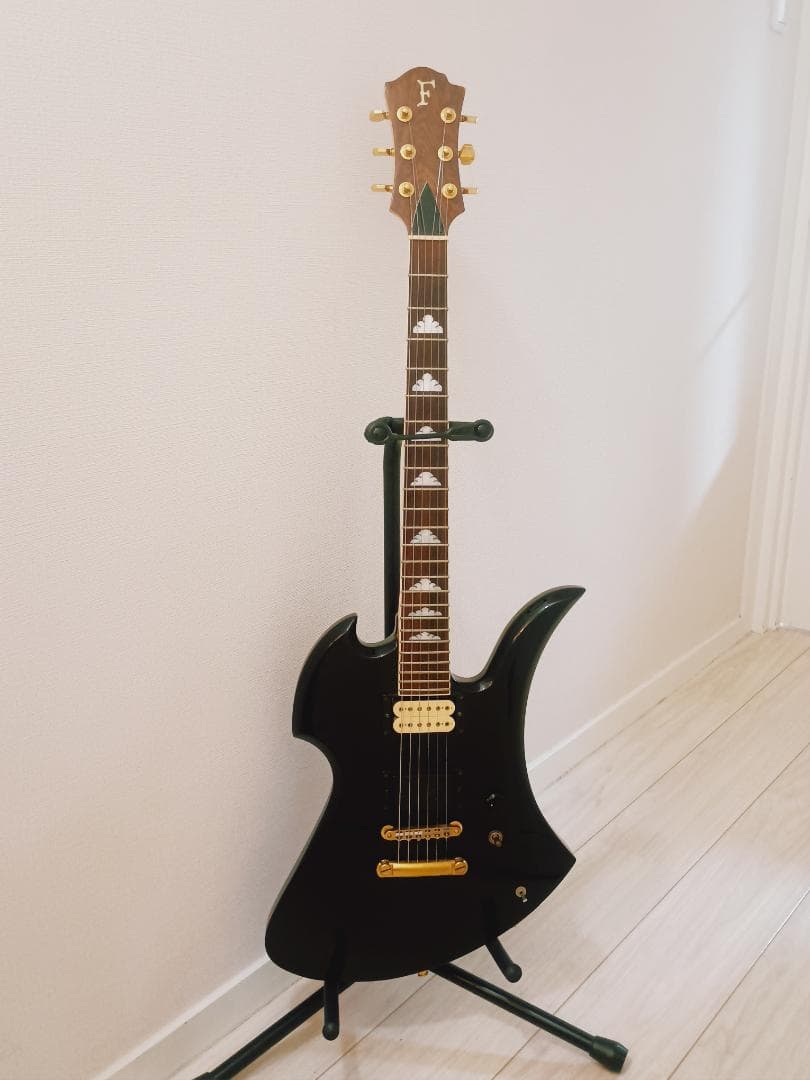 美品 FERNANDES MG-80X HIDE フェルナンデス モッキンバード