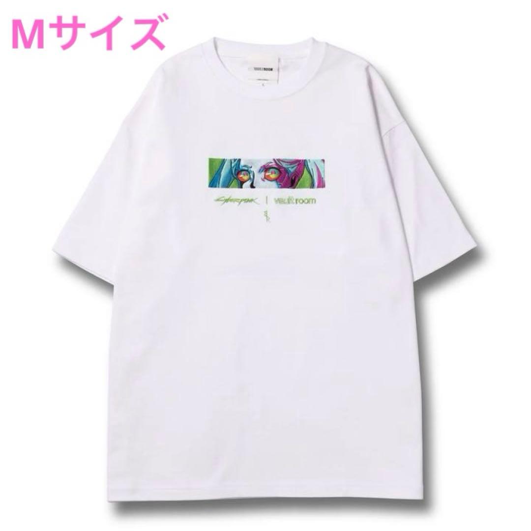 Mサイズ　VAULTROOM REBECCA TEE / WHITE