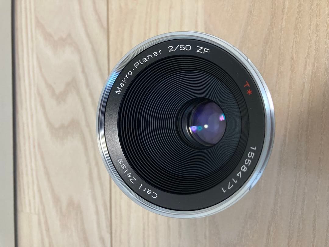 Carl Zeiss makro Planar 50mm f2 ZF Fマウント