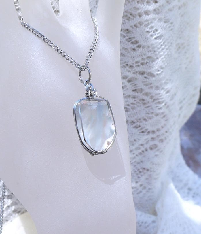 高品質 ブルーターラクォーツ ペンダントトップ◇