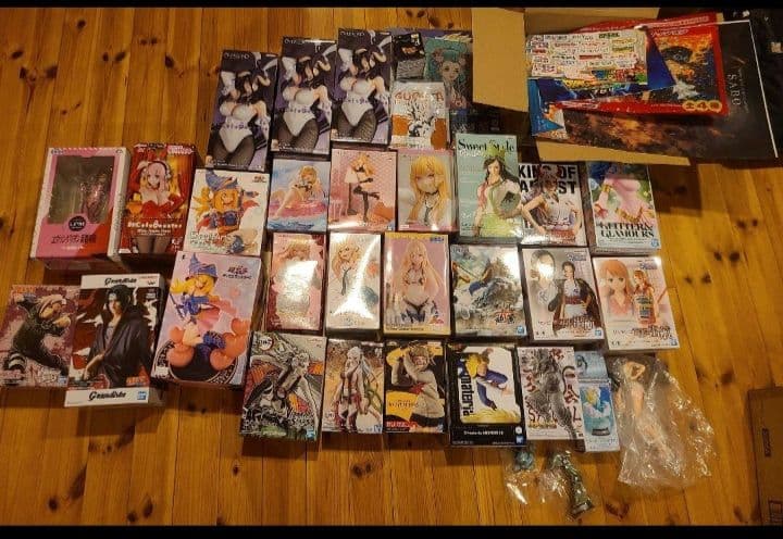 ワンピース　着せ恋　　ドラゴンボール　ナミ　遊戯王　フィギュア　まとめ　セット