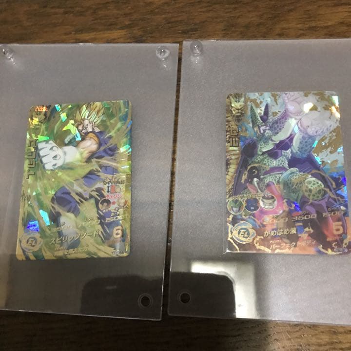 旧弾ドラゴンボールヒーローズセット