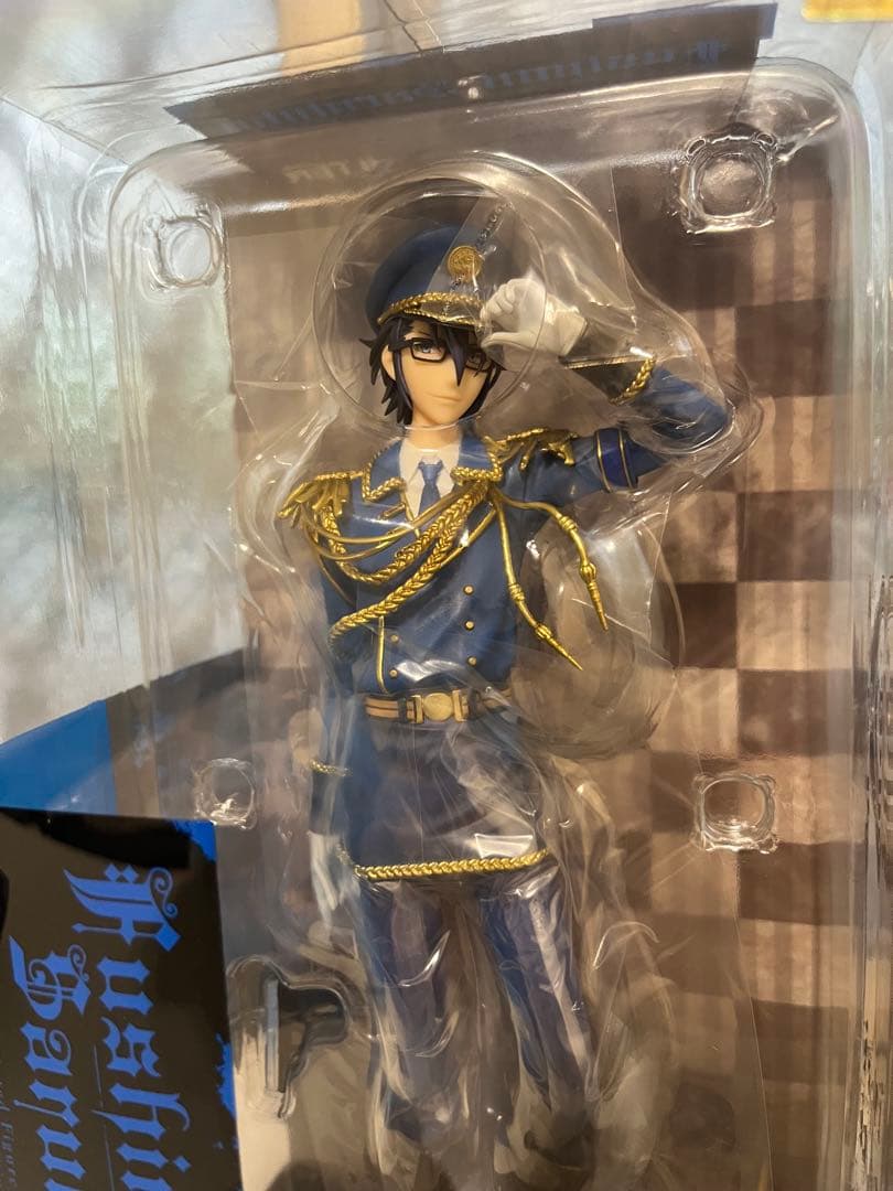 未開封 伏見猿比古 八田美咲 1/8フィギュア MISSING KING