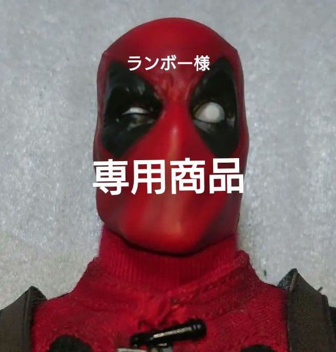 sideshow デッドプール1/6 ホットトイズ系