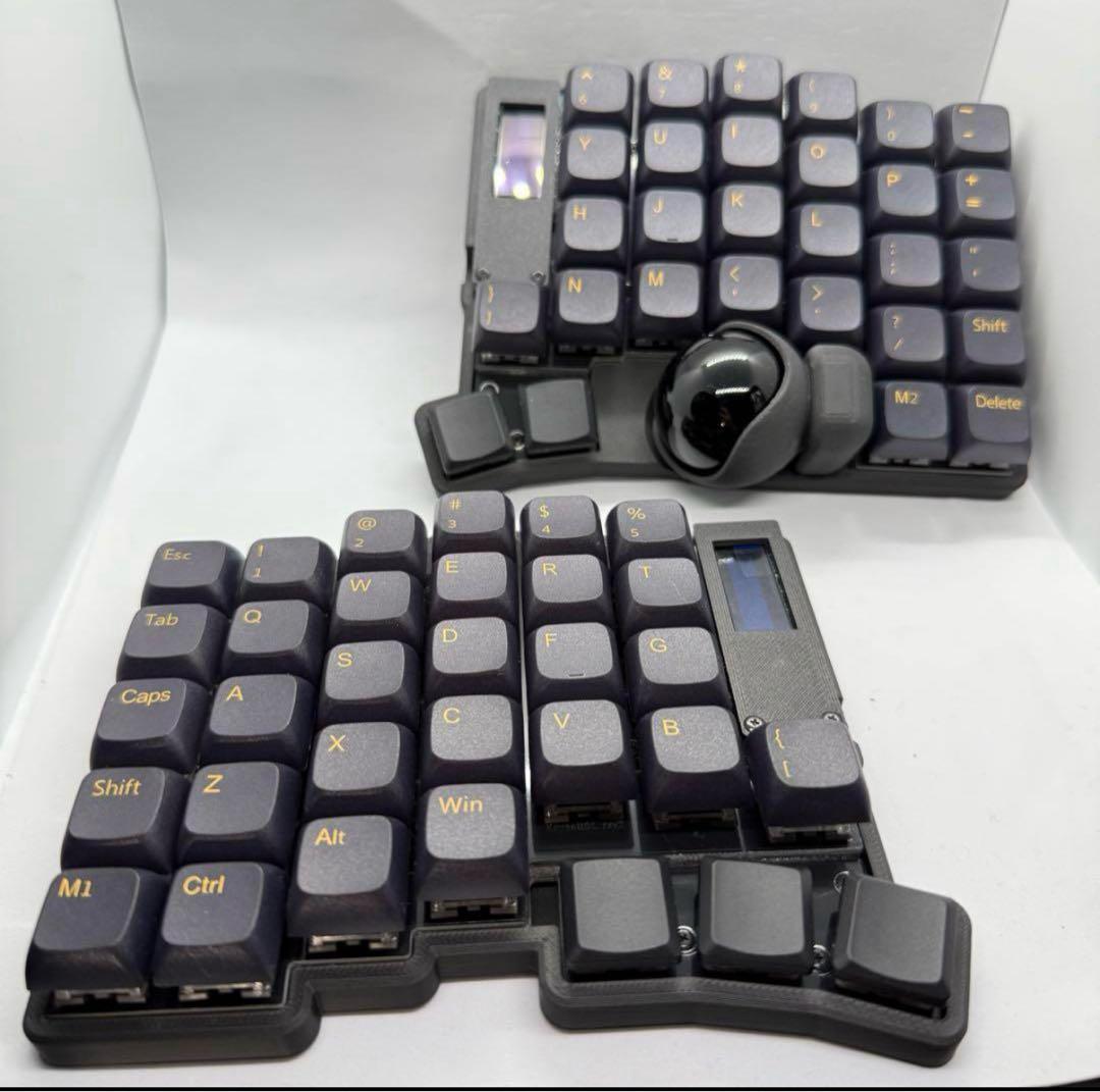 Keyball61 ブラック 組立て済み 完成品 セット