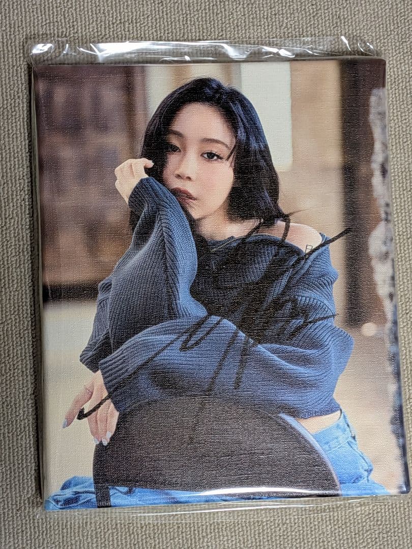 鷲尾伶菜　伶みくじ2025 S賞 キャンバスアート 直筆サイン入り