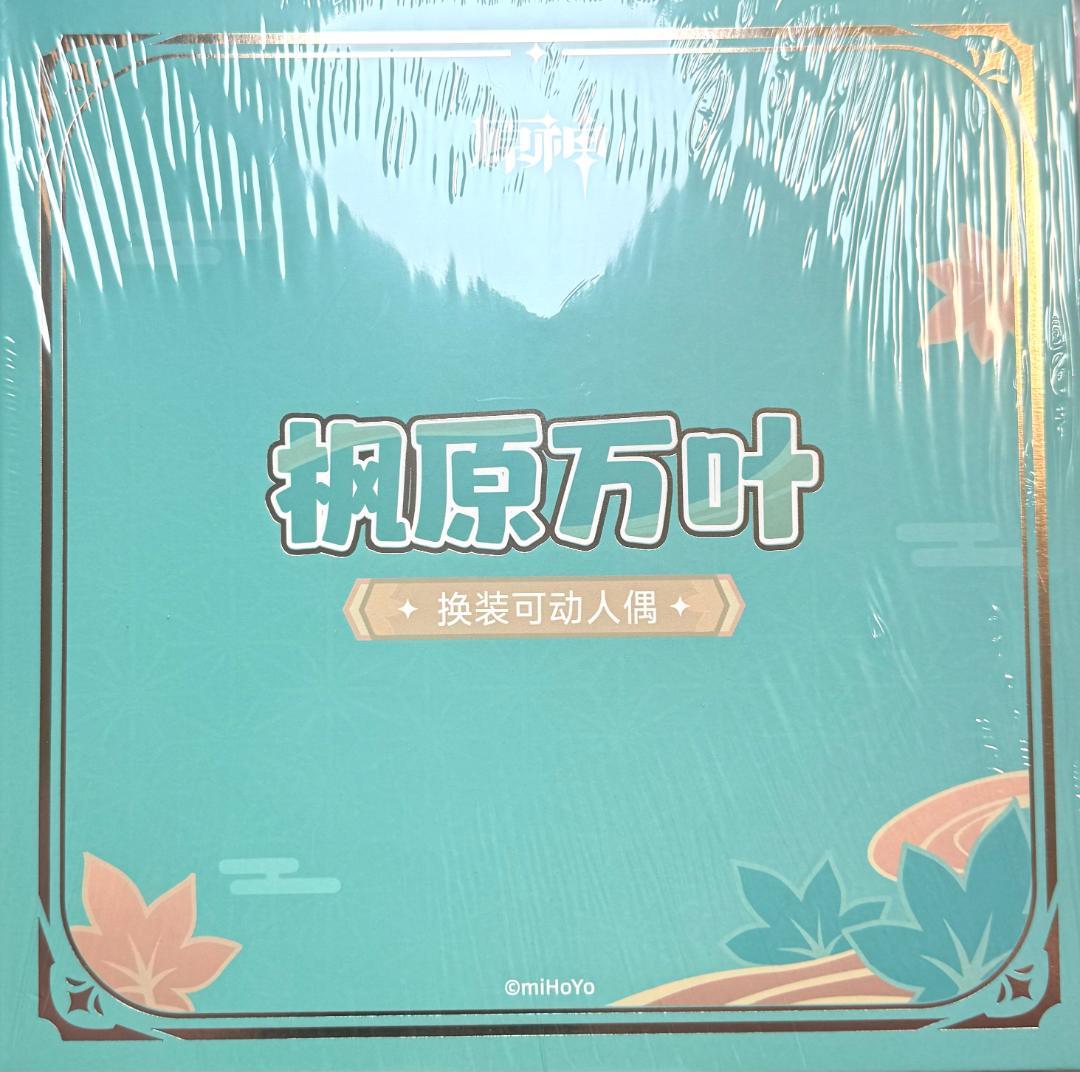 原神　楓原万葉　PICCODO　1/12　可動フィギュア　特典付き　公式正規品