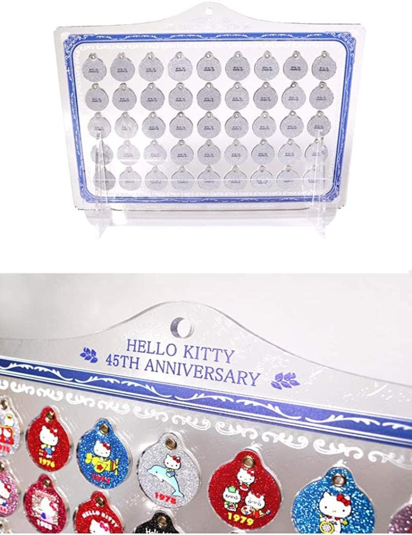 【レア/未開封】ハローキティ45周年記念 ヒストリカル アクリルチャーム