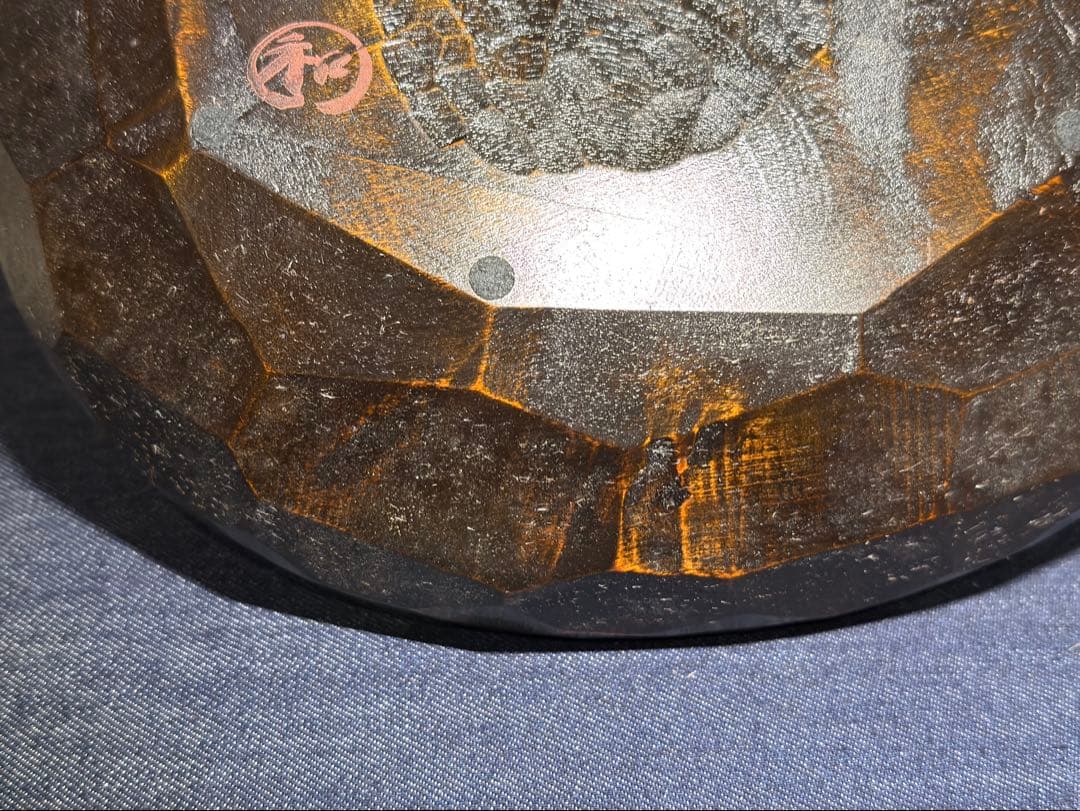 稀少★老松 古材 刳り貫き 楕円盆 煎茶道具 詫び寂 銘入り 33cm 職人技